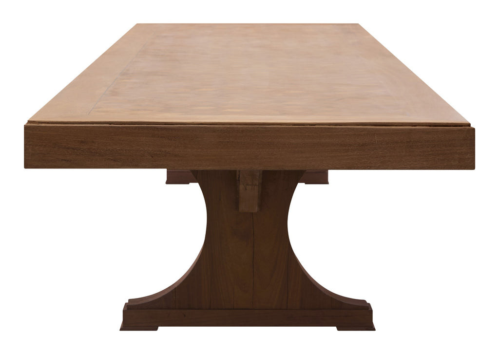 Jayson Home - Vintage Grand Parquetry Wood Table