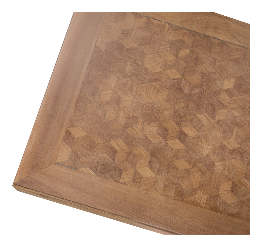 Jayson Home - Vintage Grand Parquetry Wood Table