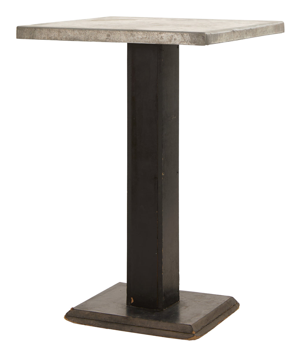 Jayson Home - Vintage Metal Top Bar Table