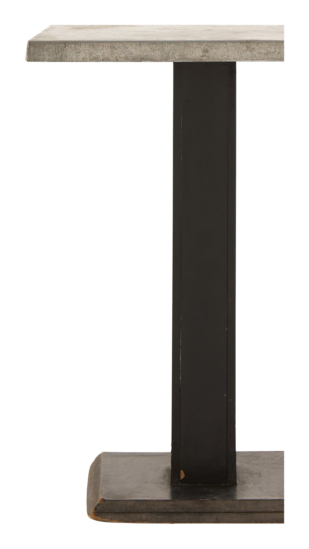 Jayson Home - Vintage Metal Top Bar Table