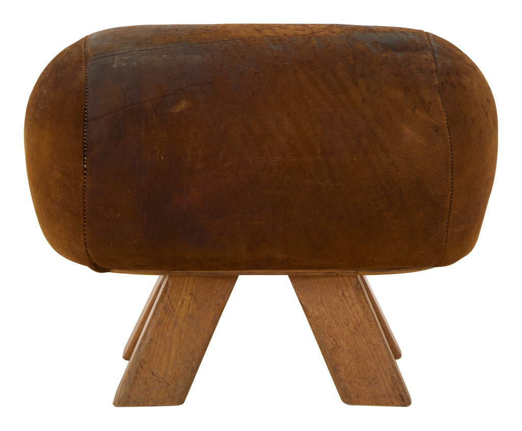 Jayson Home - Vintage Pommel Horse Stool III