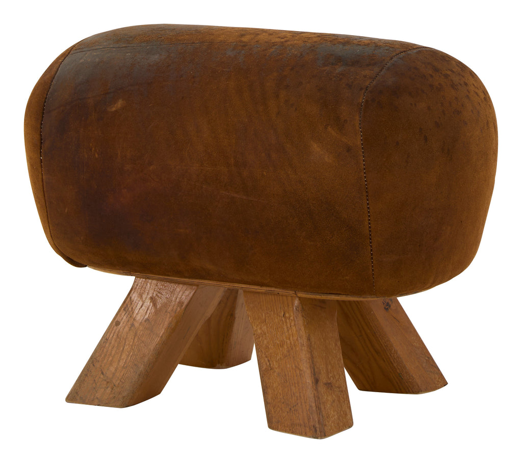 Jayson Home - Vintage Pommel Horse Stool III