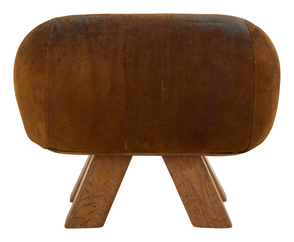Jayson Home - Vintage Pommel Horse Stool III