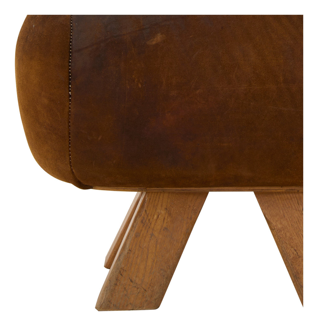 Jayson Home - Vintage Pommel Horse Stool III