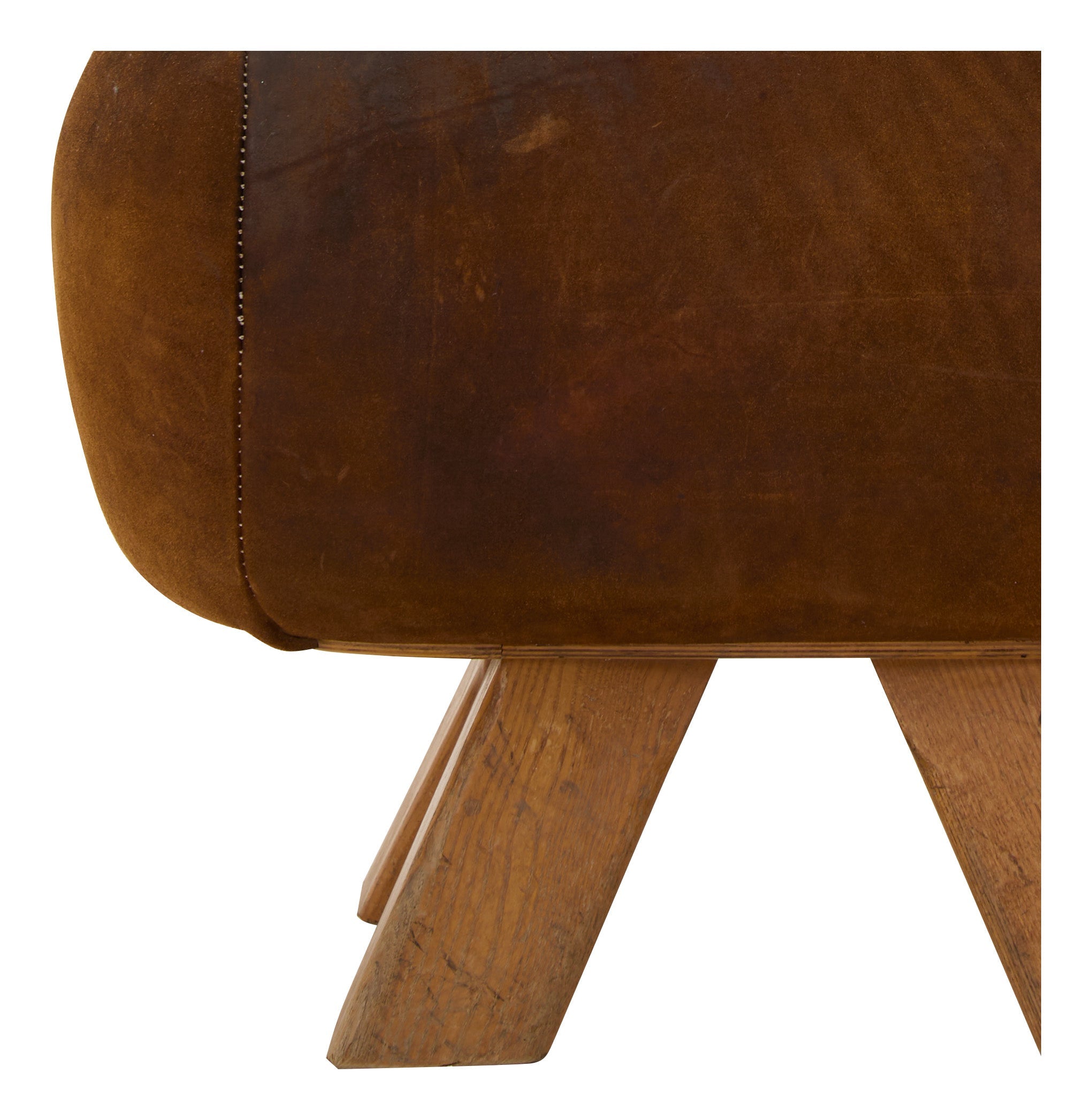 Jayson Home - Vintage Pommel Horse Stool III