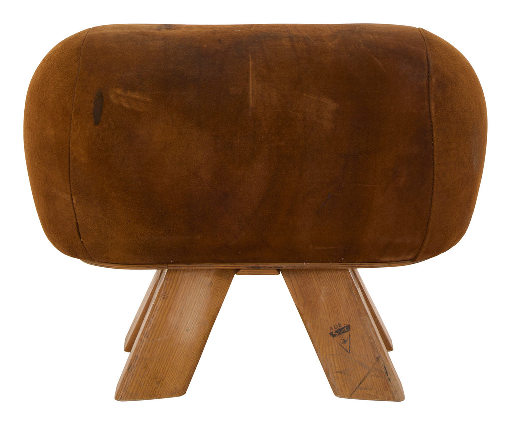 Jayson Home - Vintage Pommel Horse Stool IV