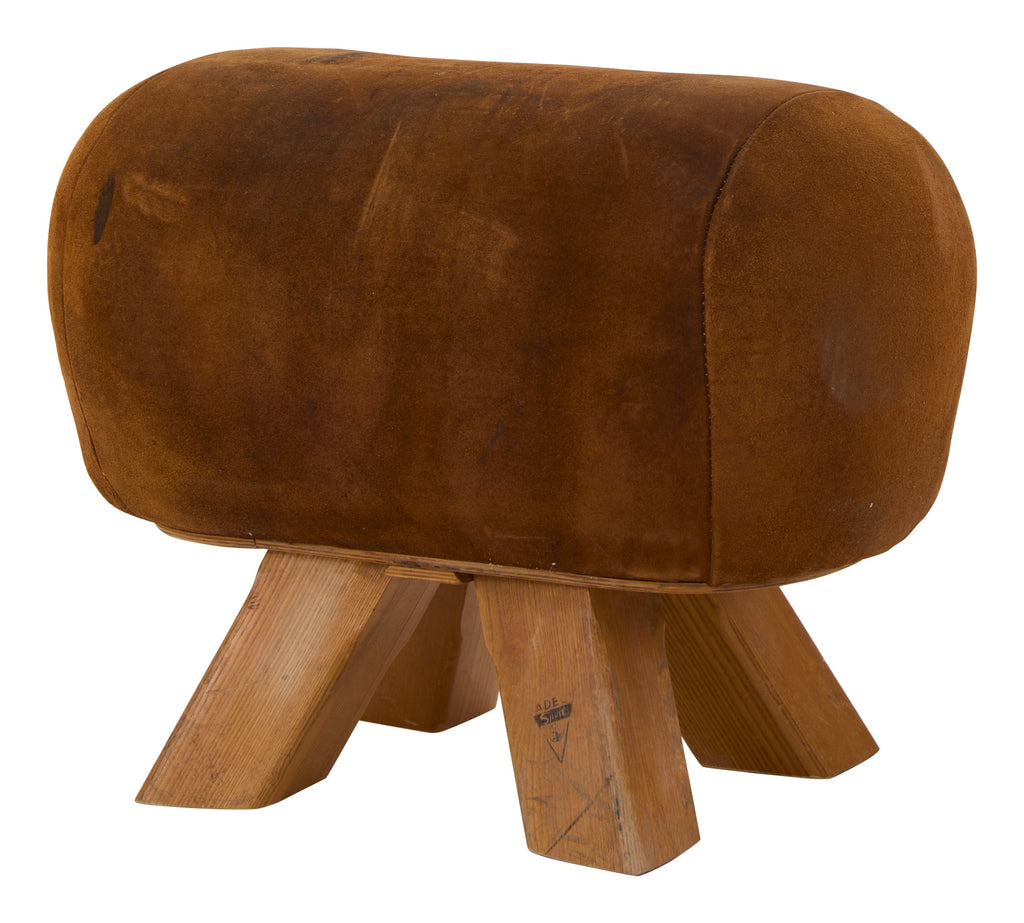 Jayson Home - Vintage Pommel Horse Stool IV