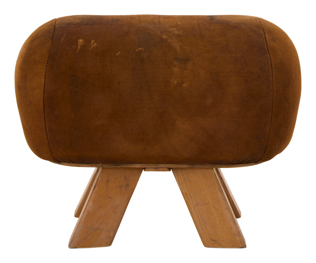 Jayson Home - Vintage Pommel Horse Stool IV