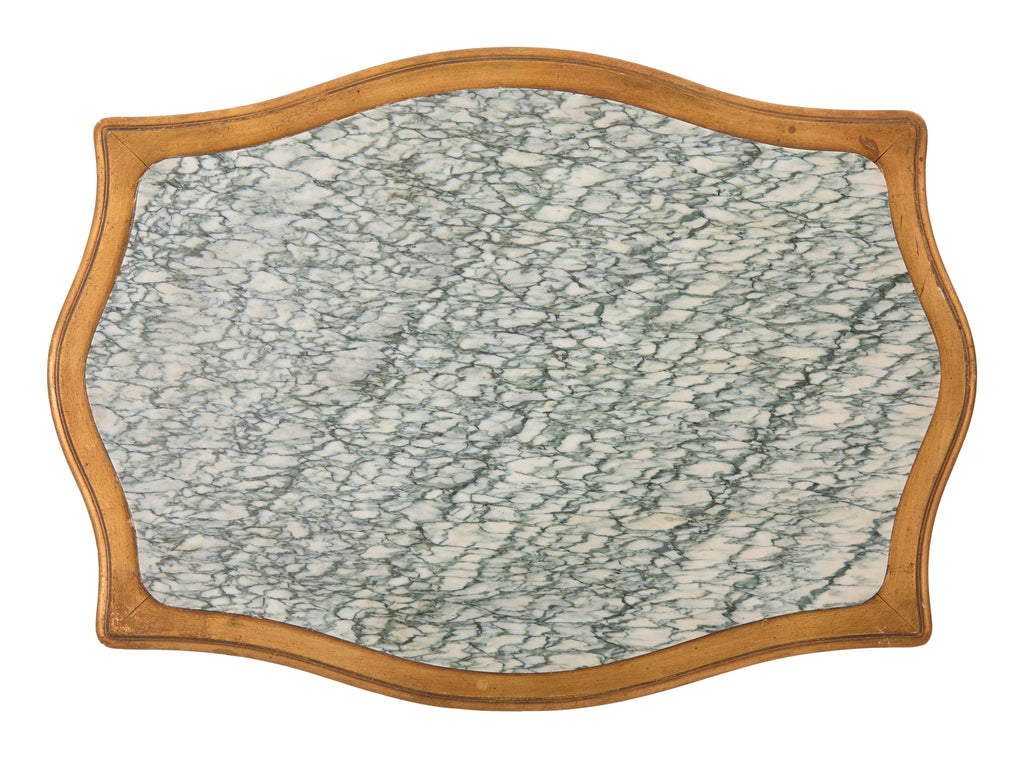 Jayson Home - Antique Louis XV Marble Top Table