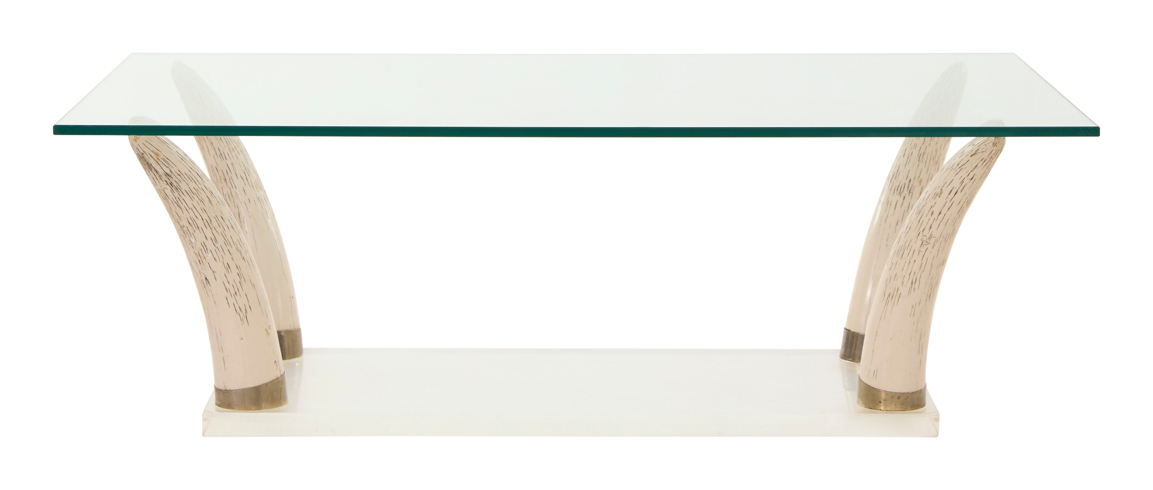Jayson Home - Vintage Faux Tusk Coffee Table