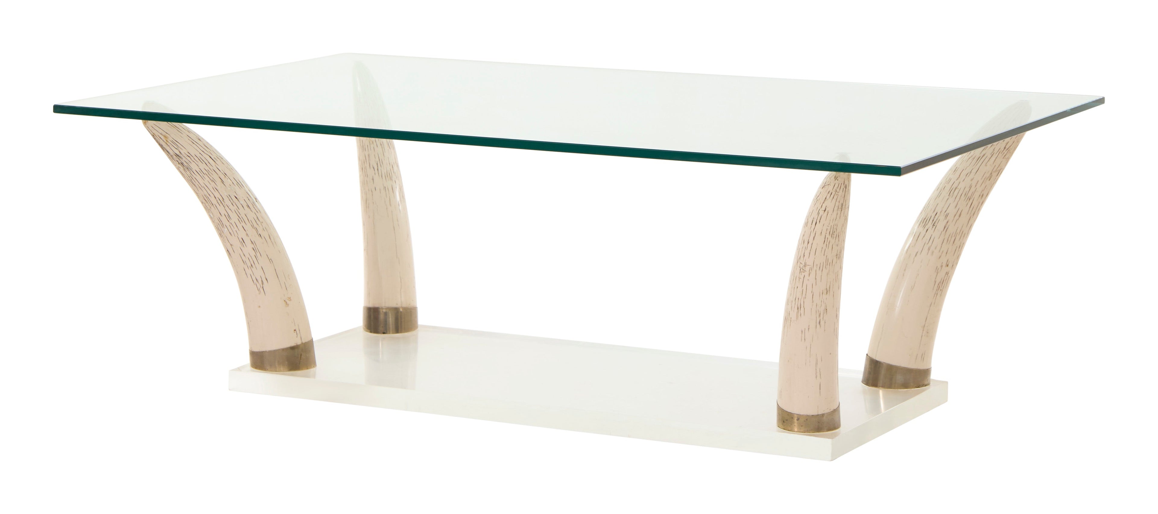 Jayson Home - Vintage Faux Tusk Coffee Table