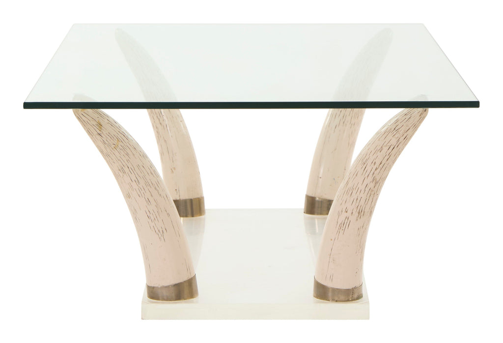 Jayson Home - Vintage Faux Tusk Coffee Table