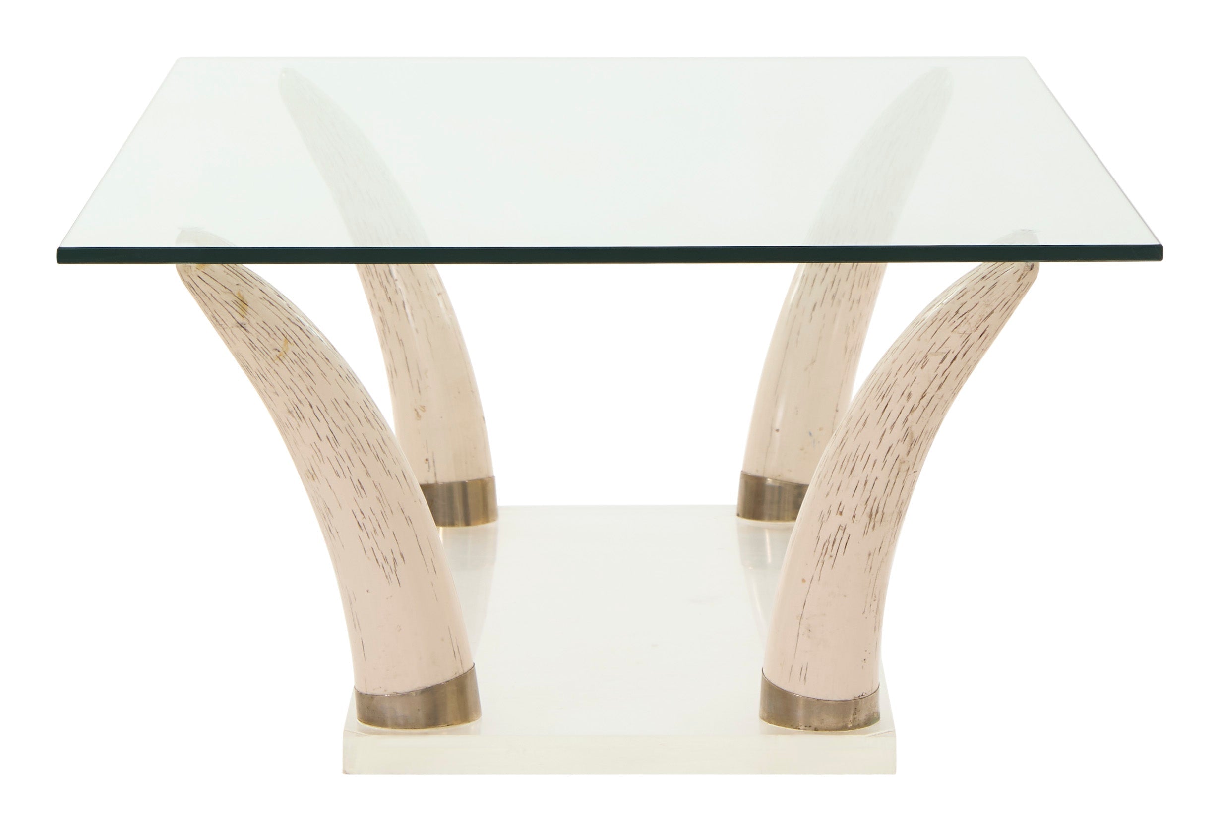 Jayson Home - Vintage Faux Tusk Coffee Table