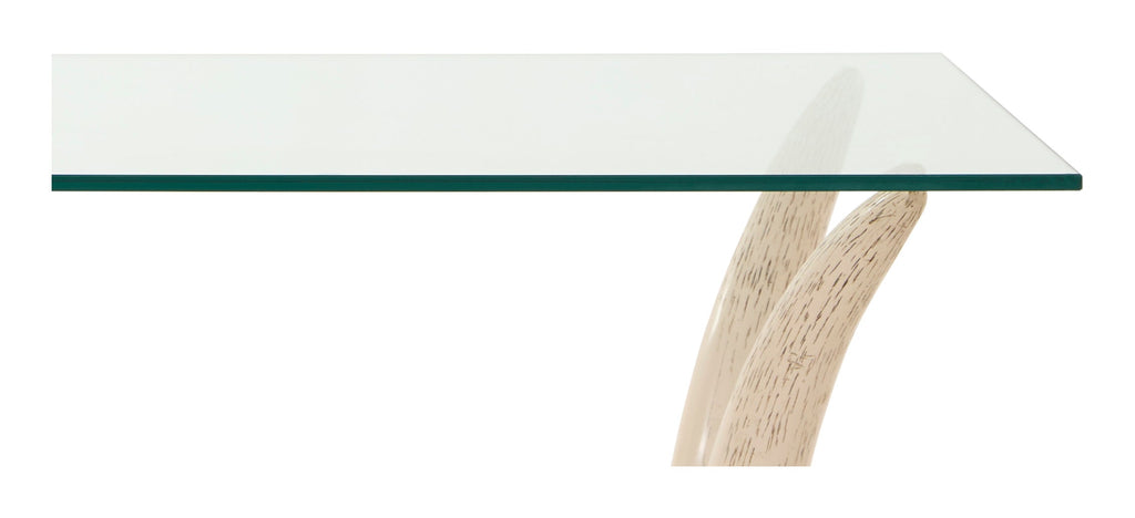 Jayson Home - Vintage Faux Tusk Coffee Table