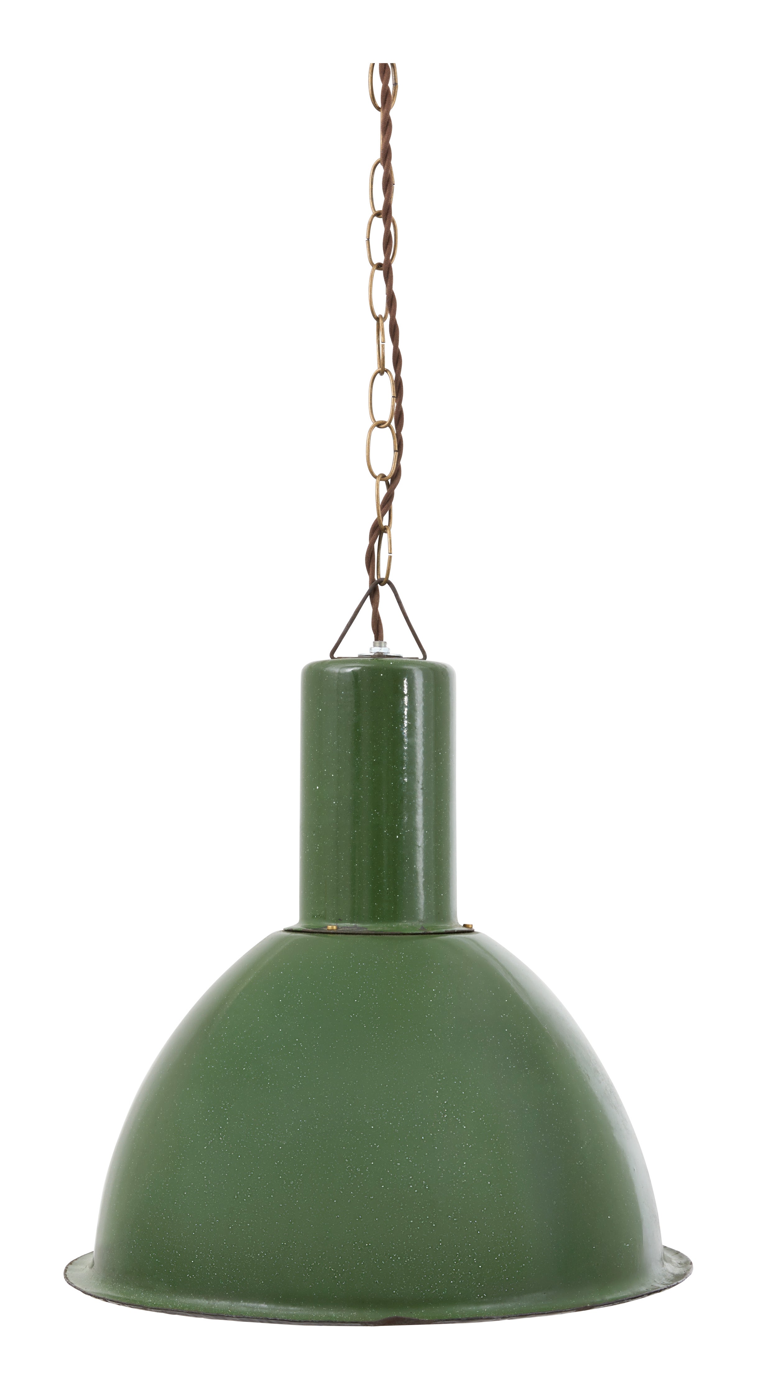 Jayson Home - Vintage Green Factory Pendant