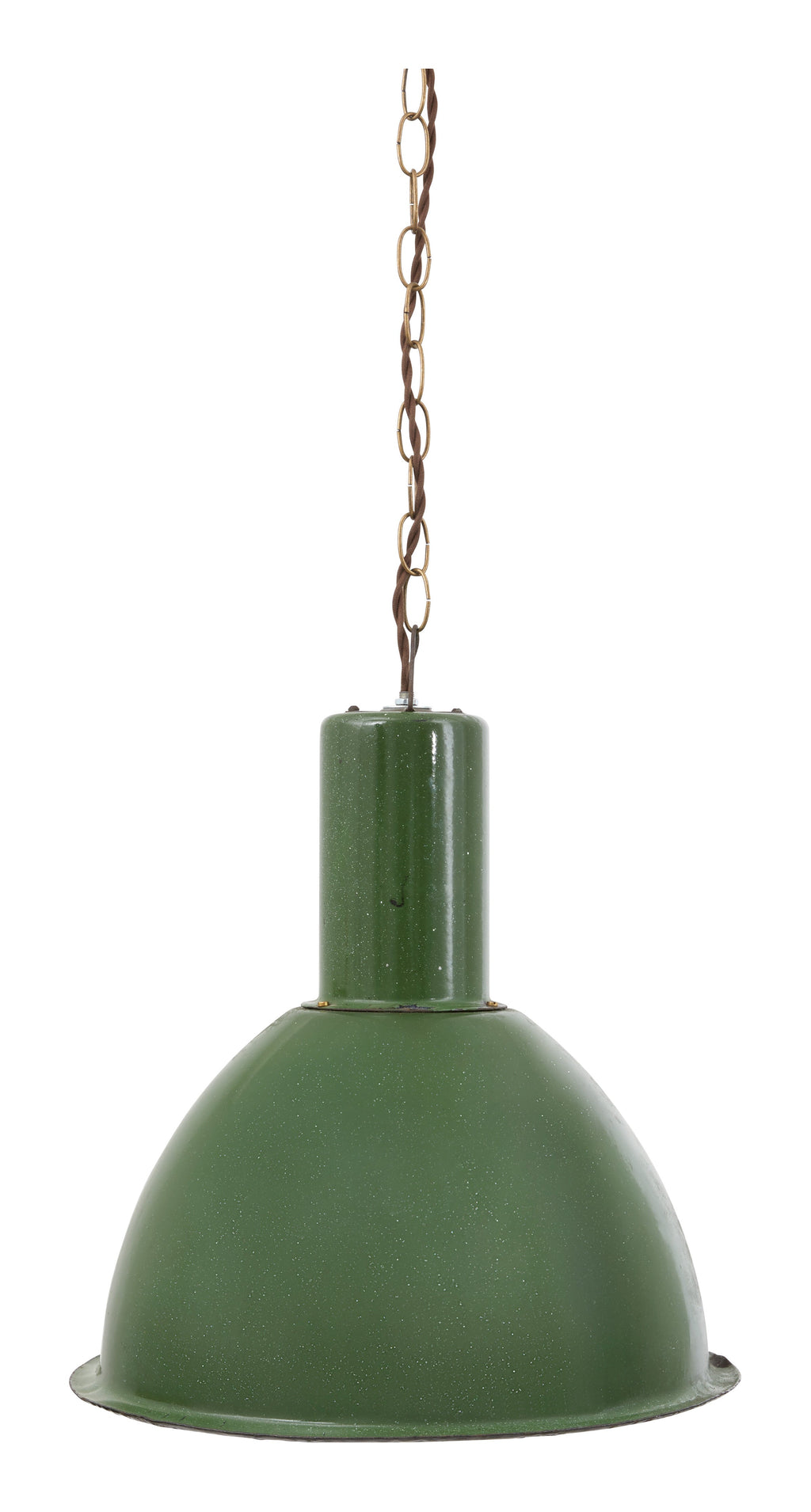 Jayson Home - Vintage Green Factory Pendant