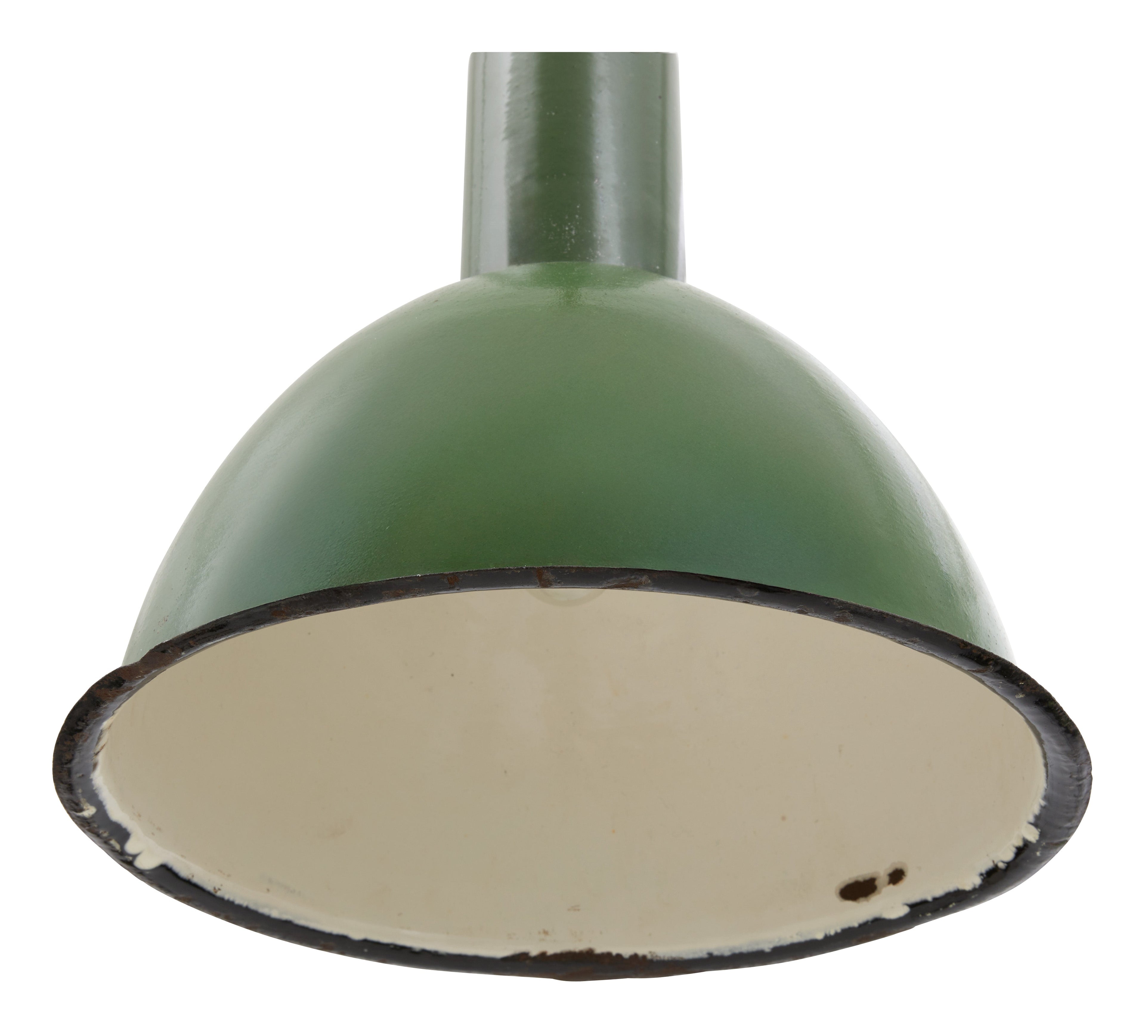 Jayson Home - Vintage Green Factory Pendant