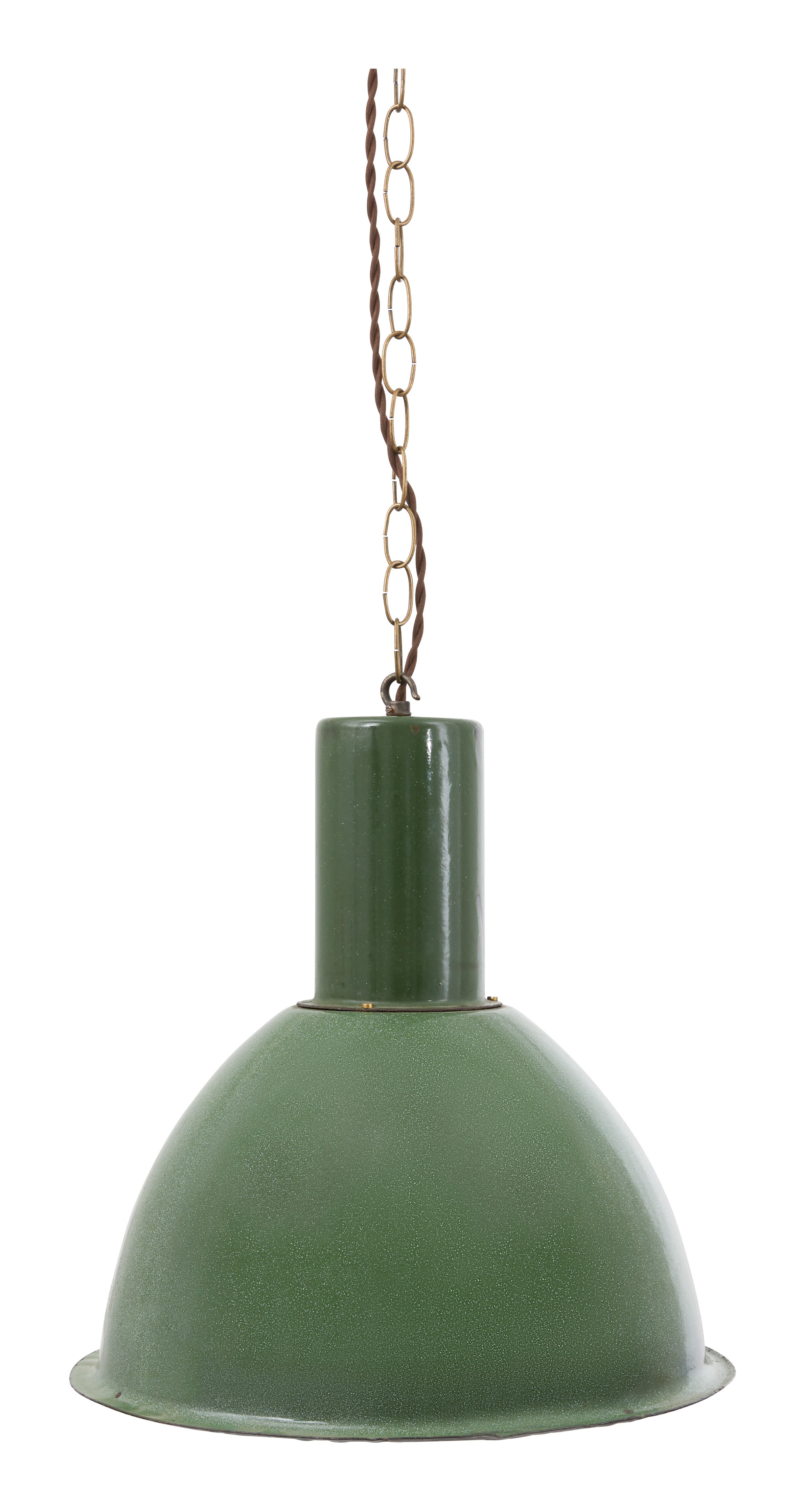Jayson Home - Vintage Green Factory Pendant