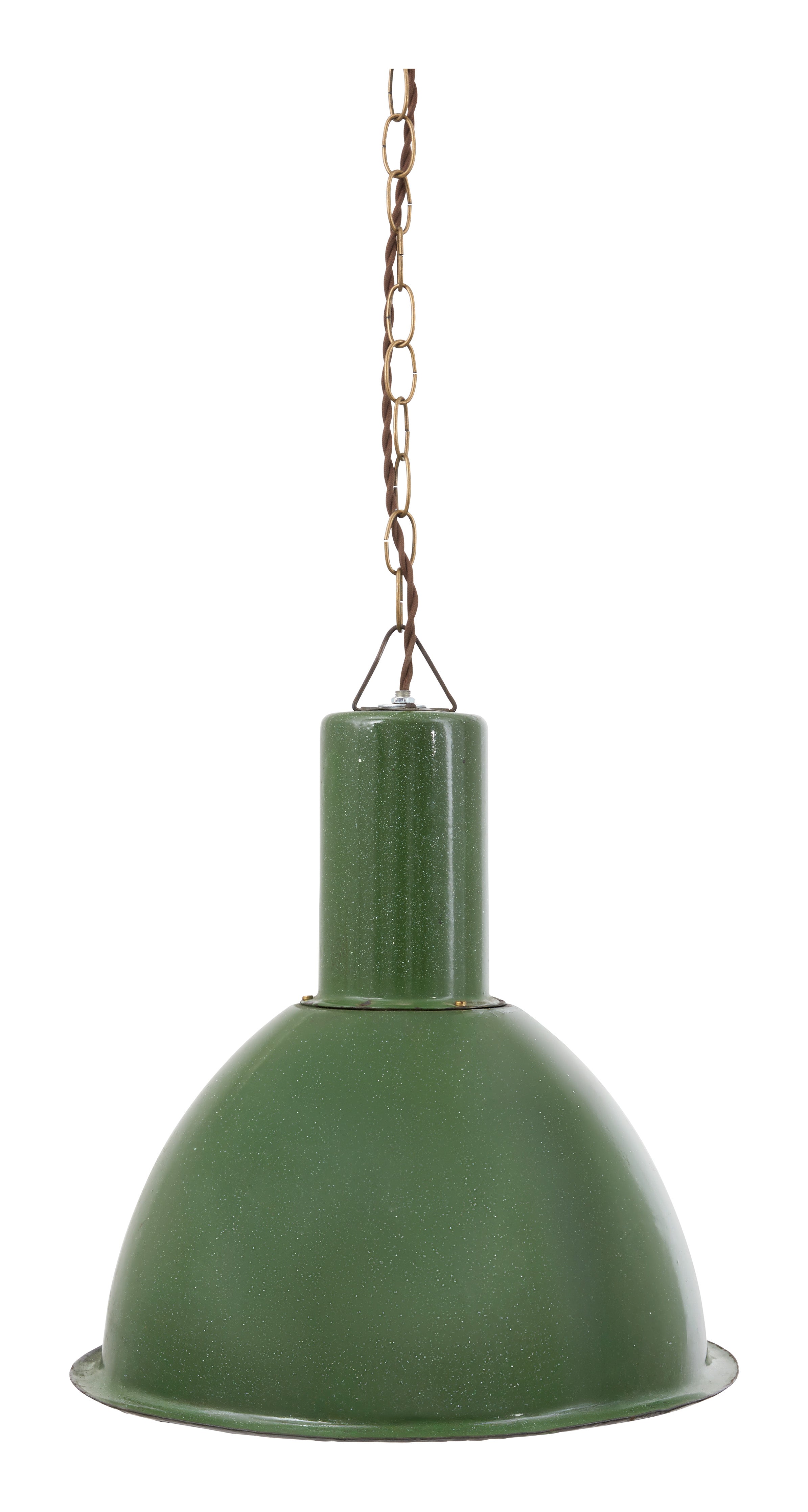 Jayson Home - Vintage Green Factory Pendant