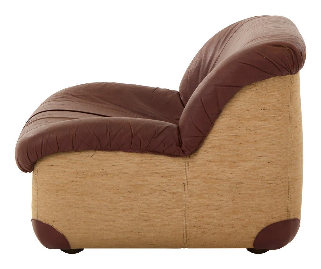 Jayson Home - Vintage Leather Lounge Chair