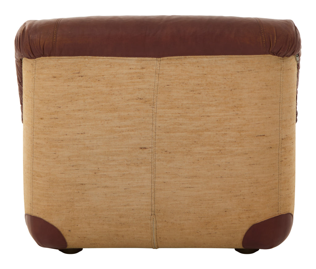 Jayson Home - Vintage Leather Lounge Chair