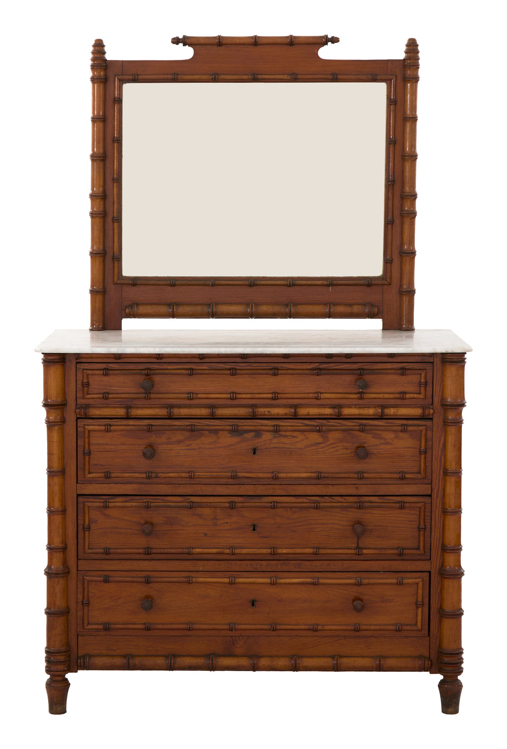Jayson Home - Vintage Faux Bamboo Dresser