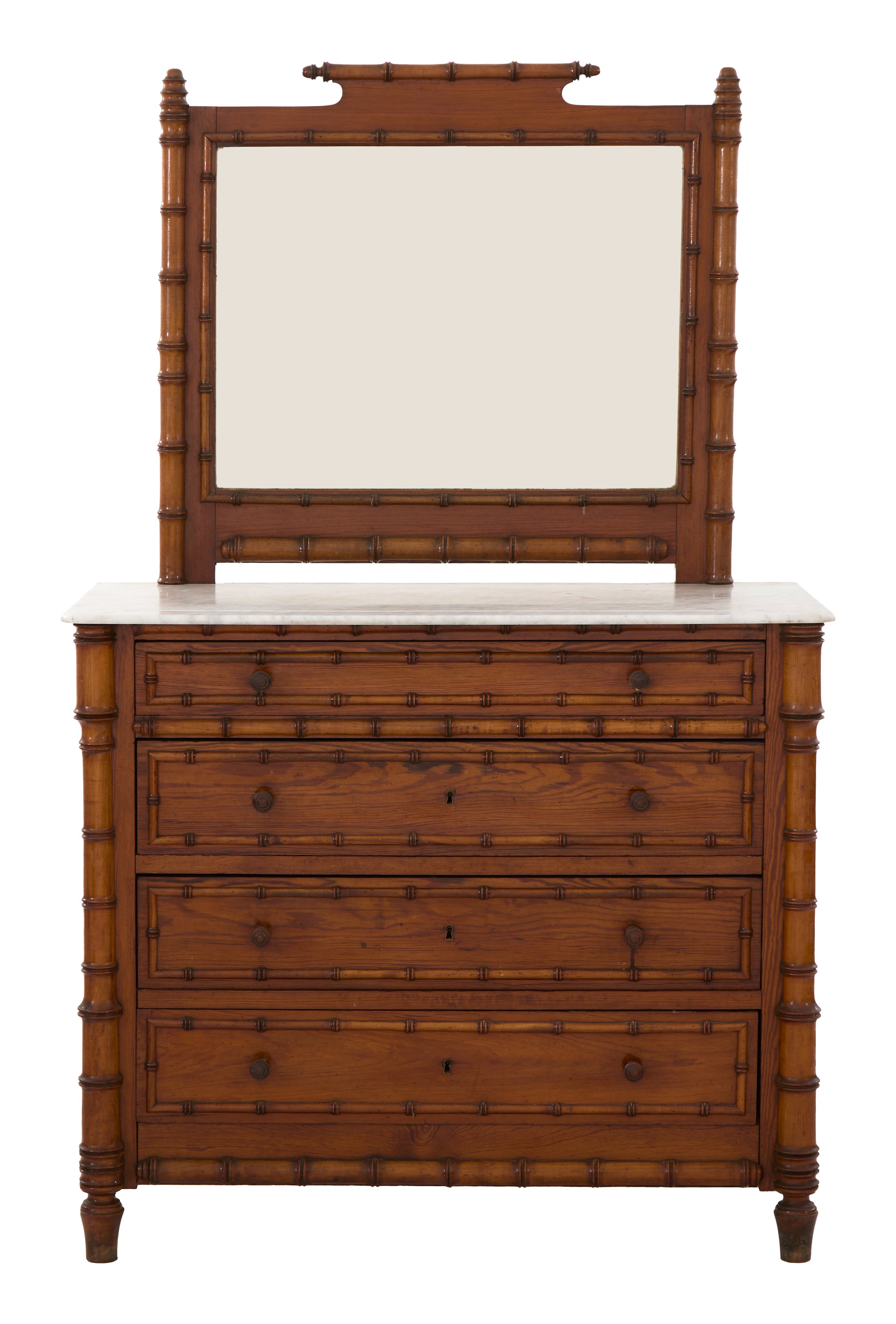 Jayson Home - Vintage Faux Bamboo Dresser