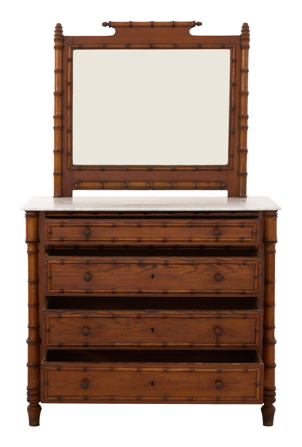 Jayson Home - Vintage Faux Bamboo Dresser