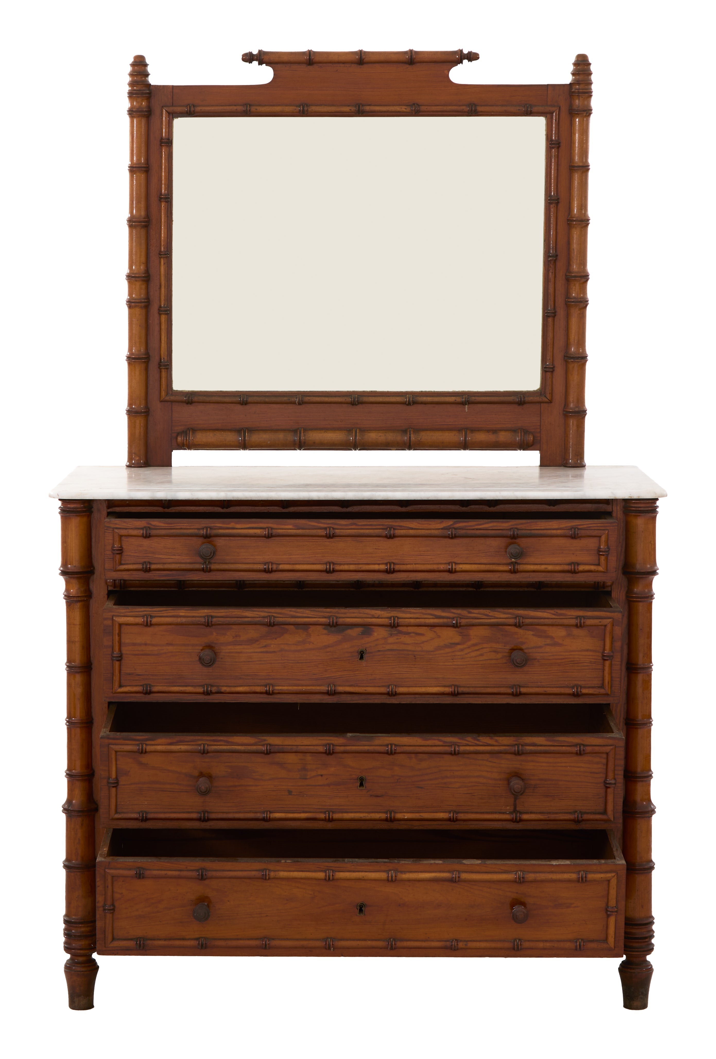 Jayson Home - Vintage Faux Bamboo Dresser
