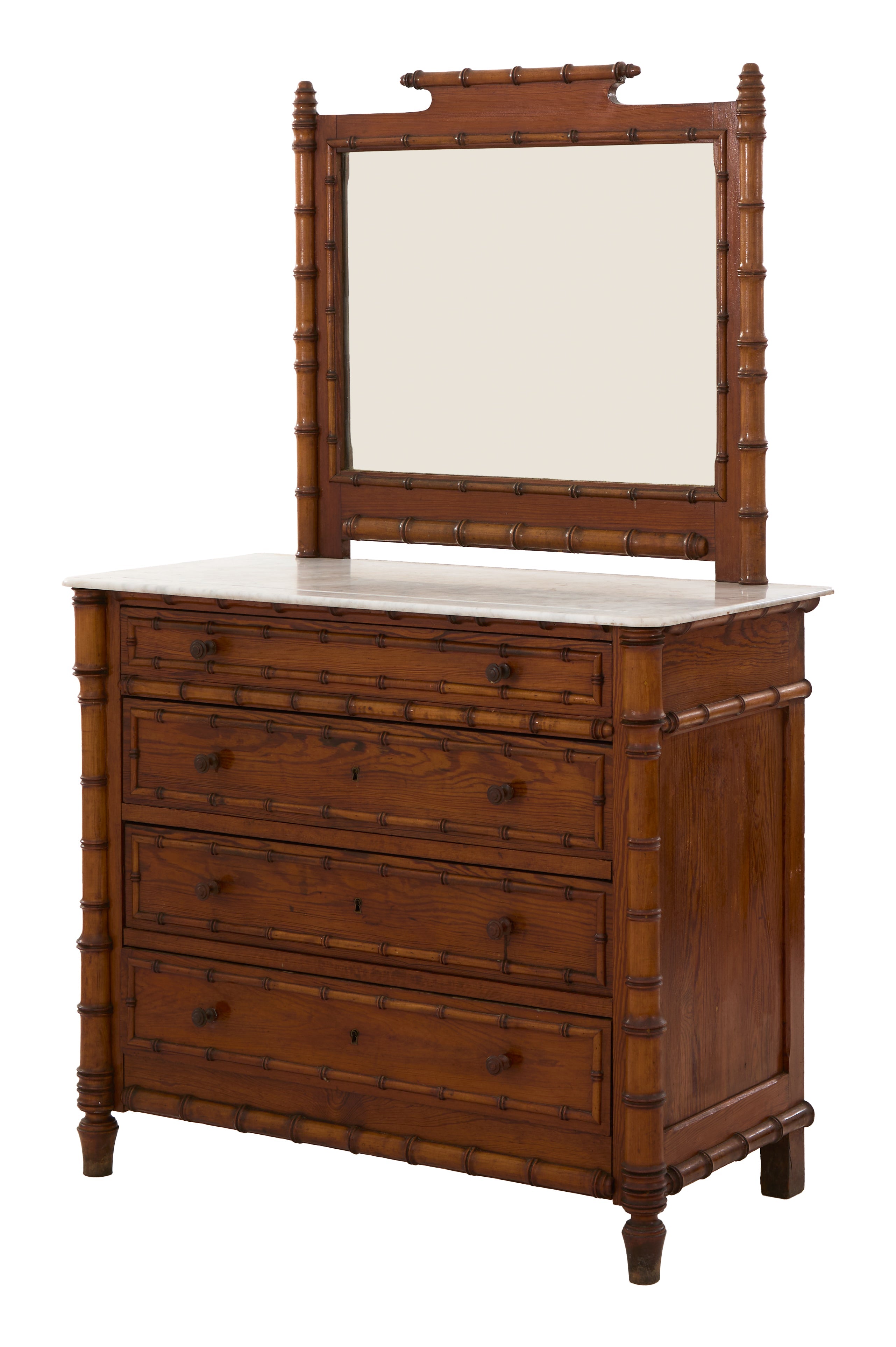 Jayson Home - Vintage Faux Bamboo Dresser