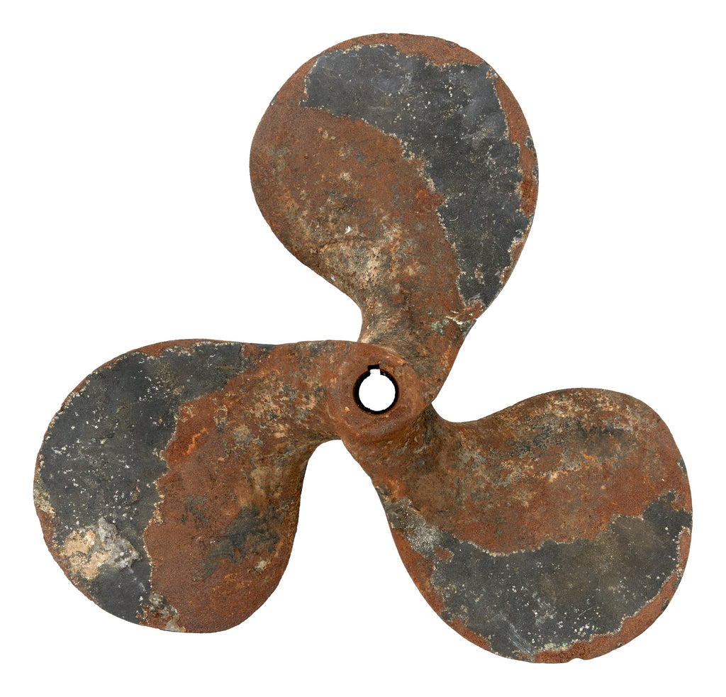 Jayson Home - Vintage Metal Propeller