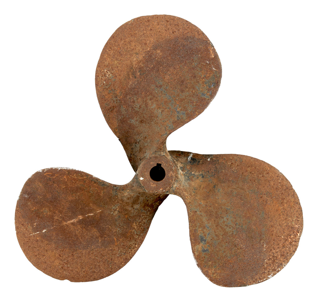 Jayson Home - Vintage Metal Propeller