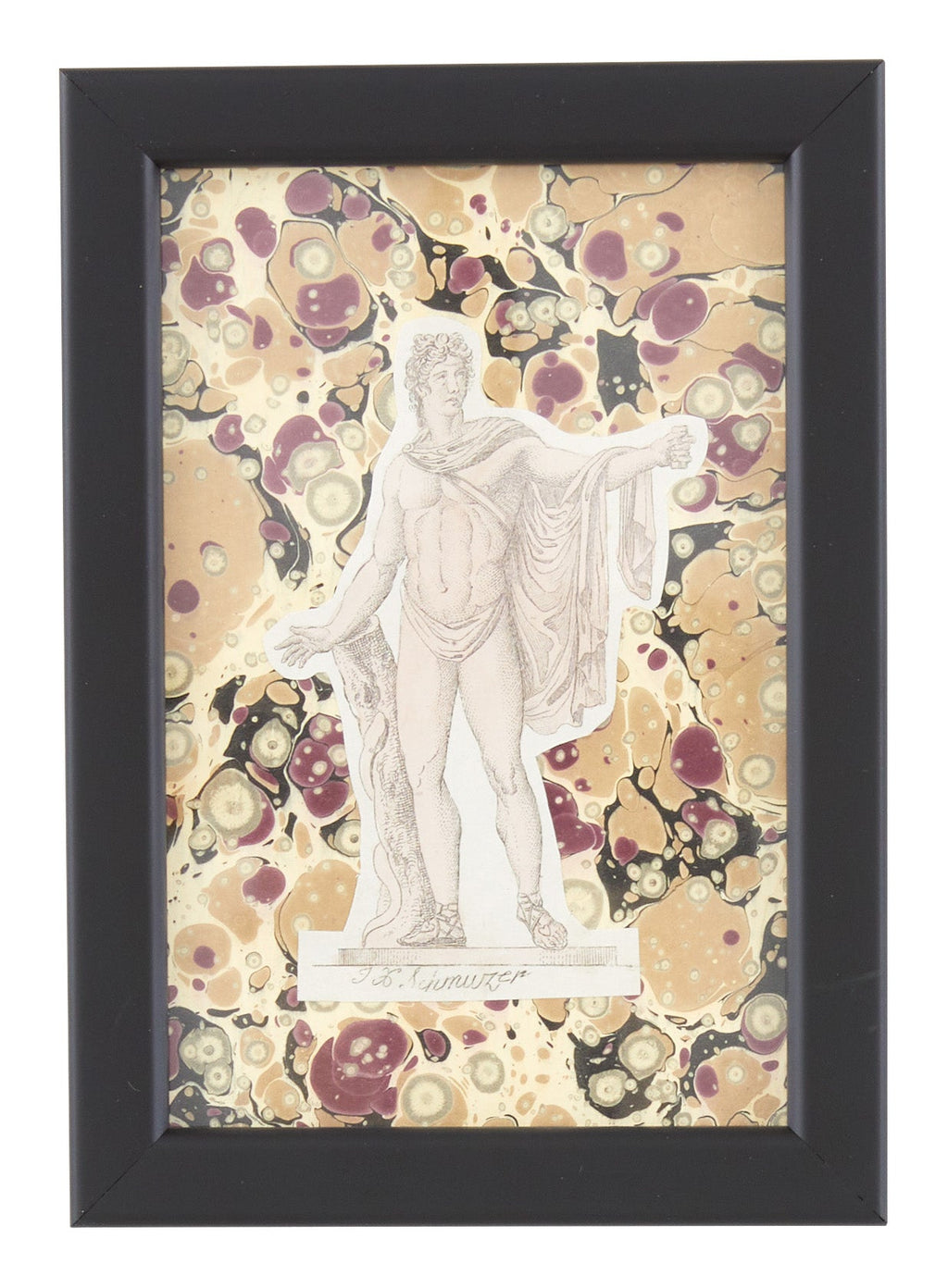 Jayson Home - Antique Classical Etching