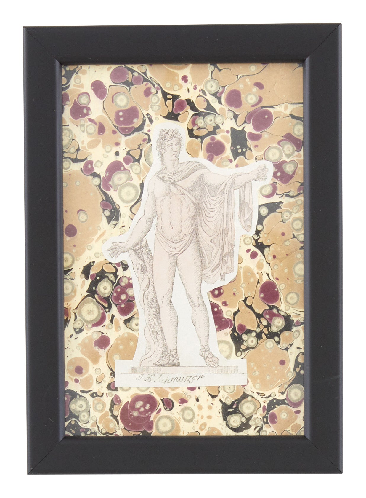 Jayson Home - Antique Classical Etching
