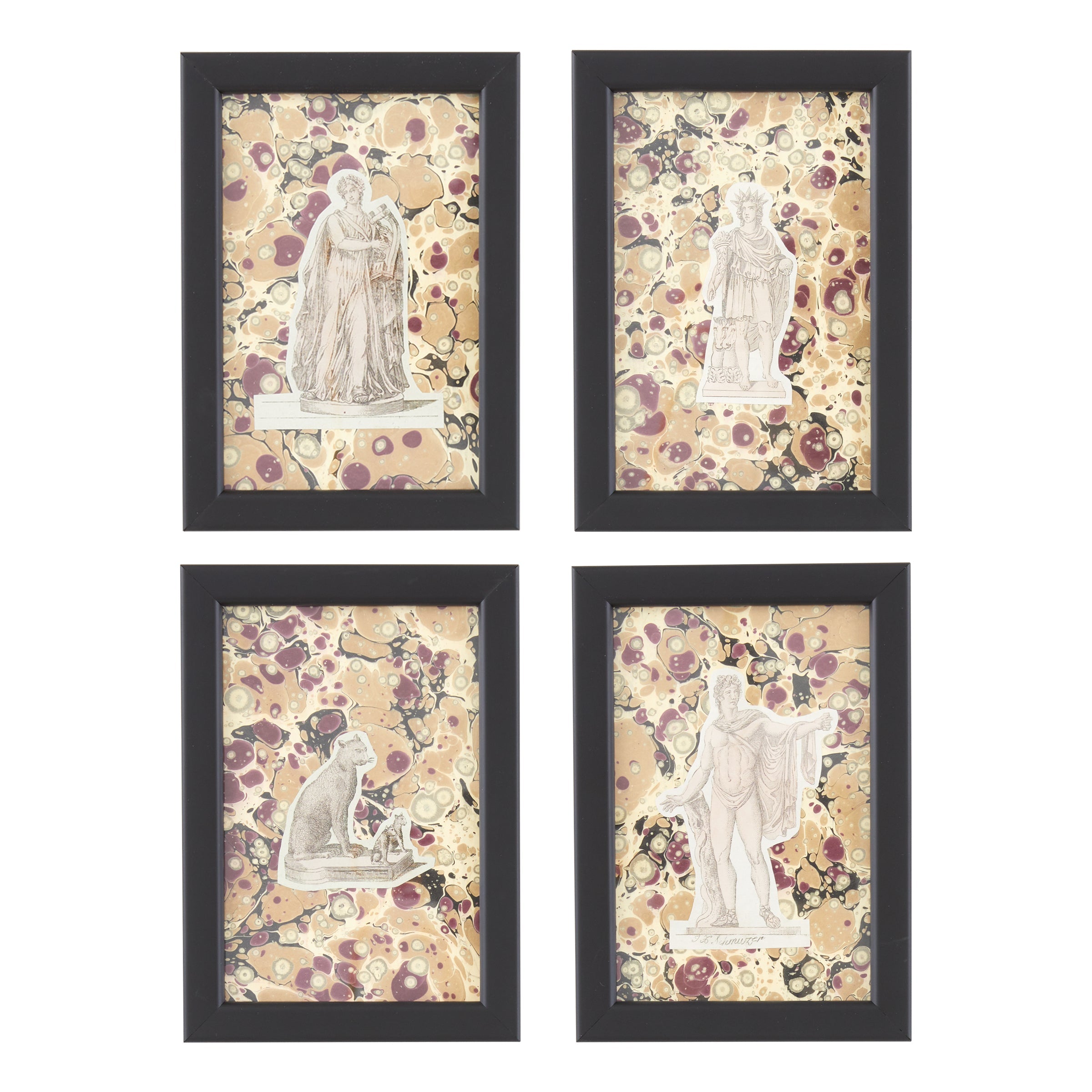 Jayson Home - Antique Classical Etching