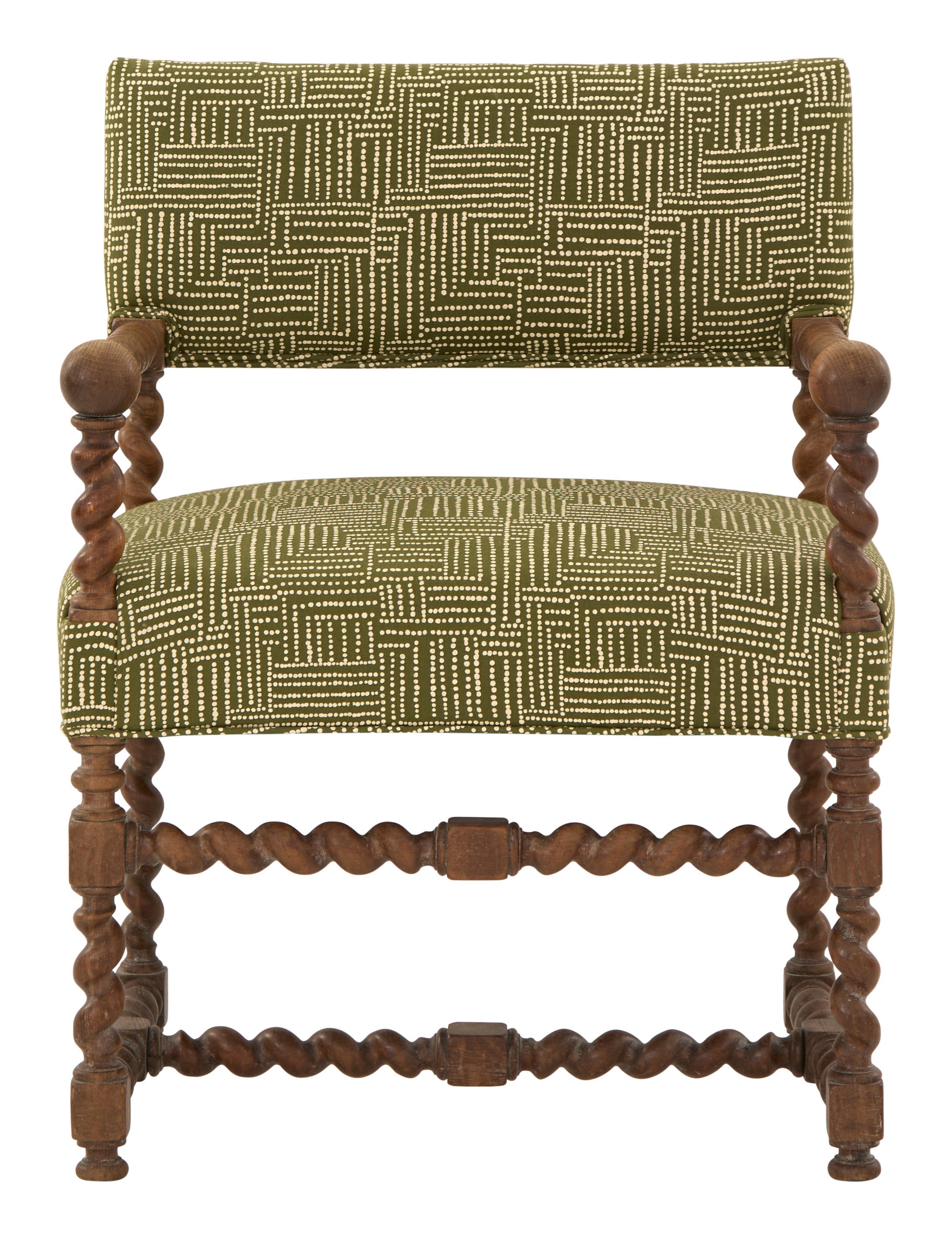 Jayson Home - Antique Barley Twist Armchair