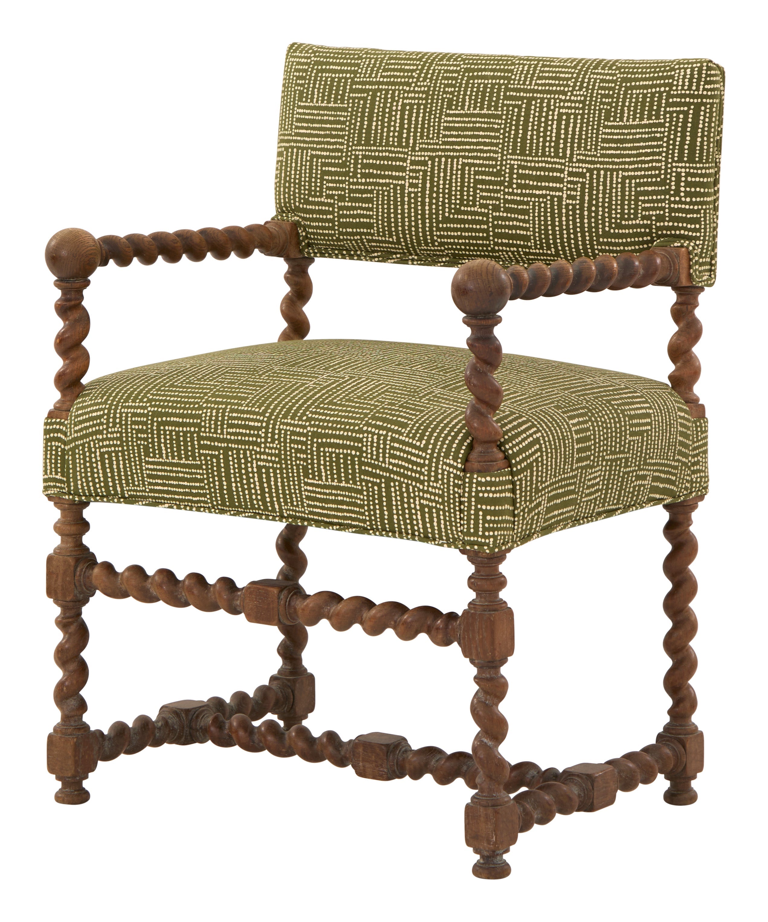 Jayson Home - Antique Barley Twist Armchair