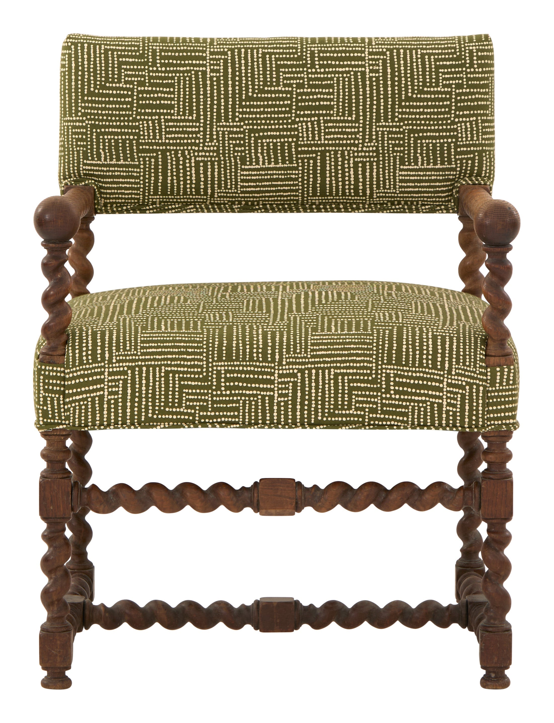 Jayson Home - Antique Barley Twist Armchair