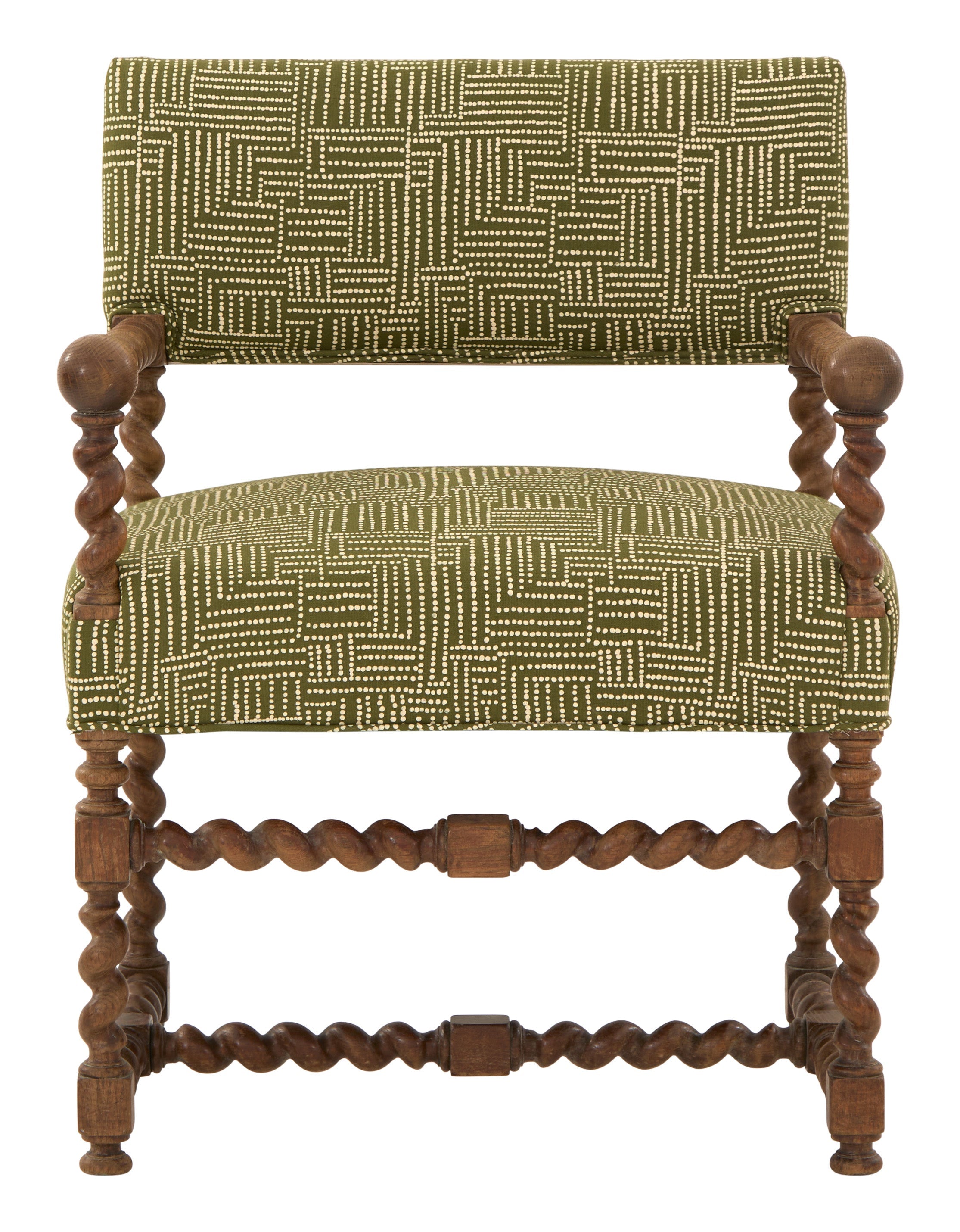 Jayson Home - Antique Barley Twist Armchair
