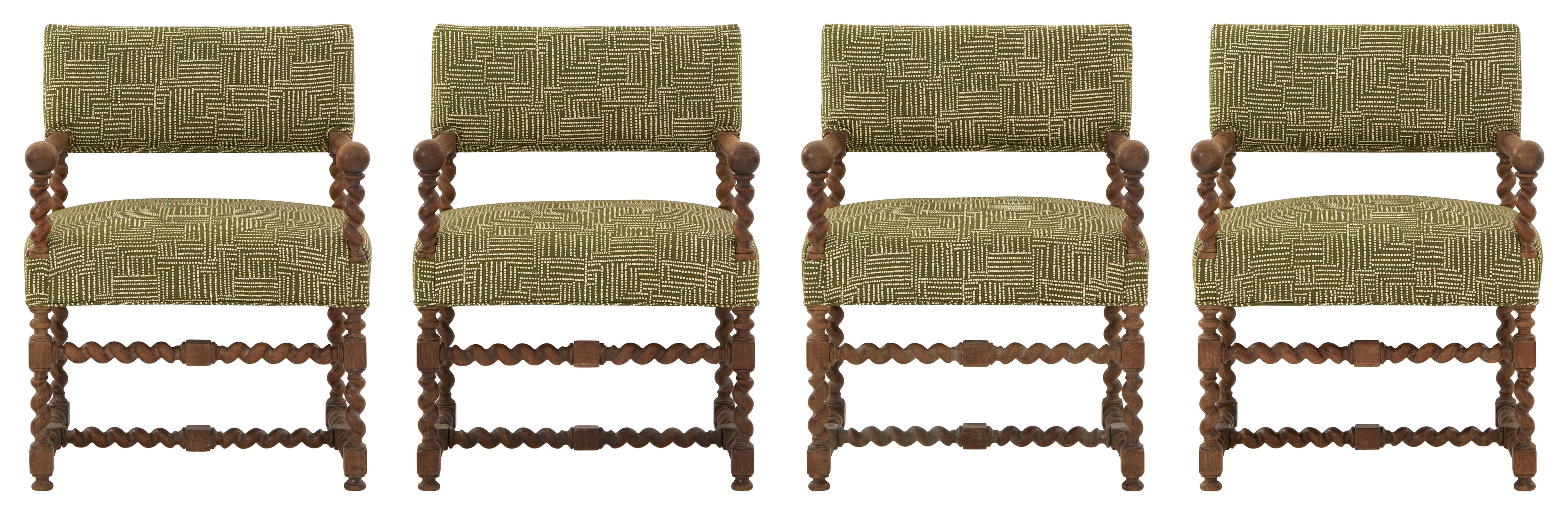 Jayson Home - Antique Barley Twist Armchair