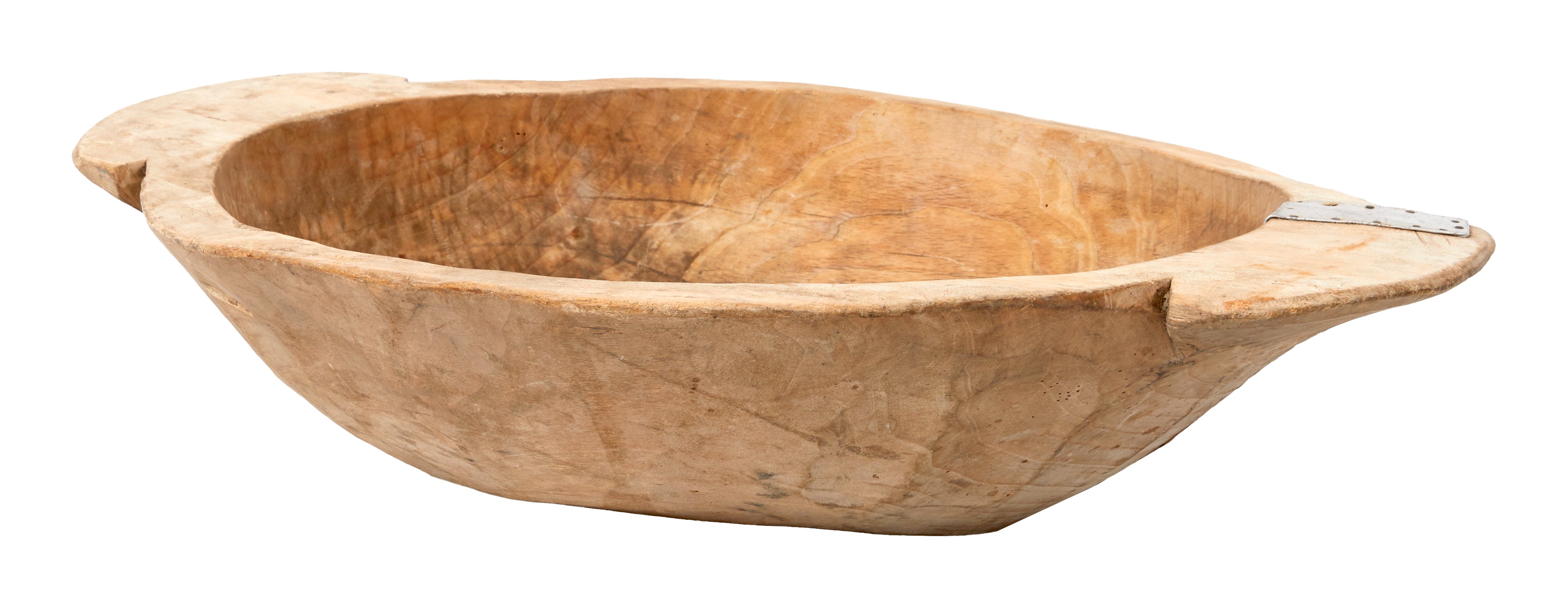 Jayson Home - Antique Wood Dough Bowl