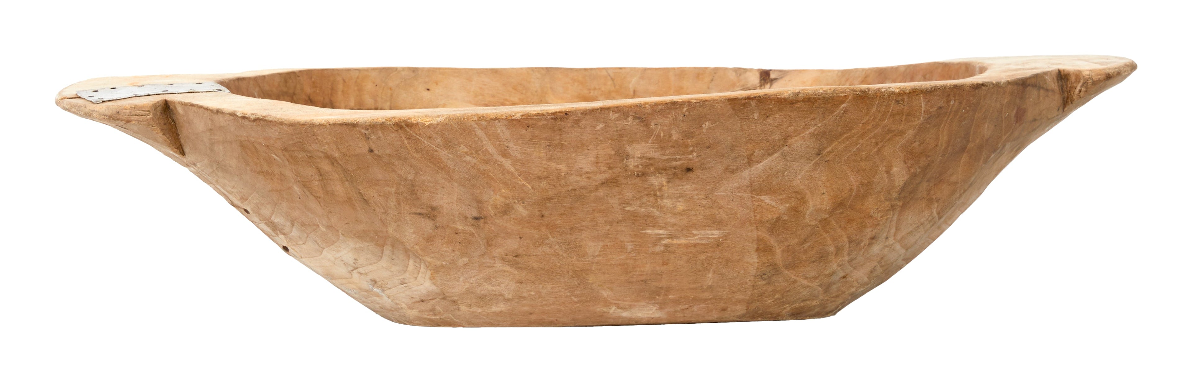Jayson Home - Antique Wood Dough Bowl