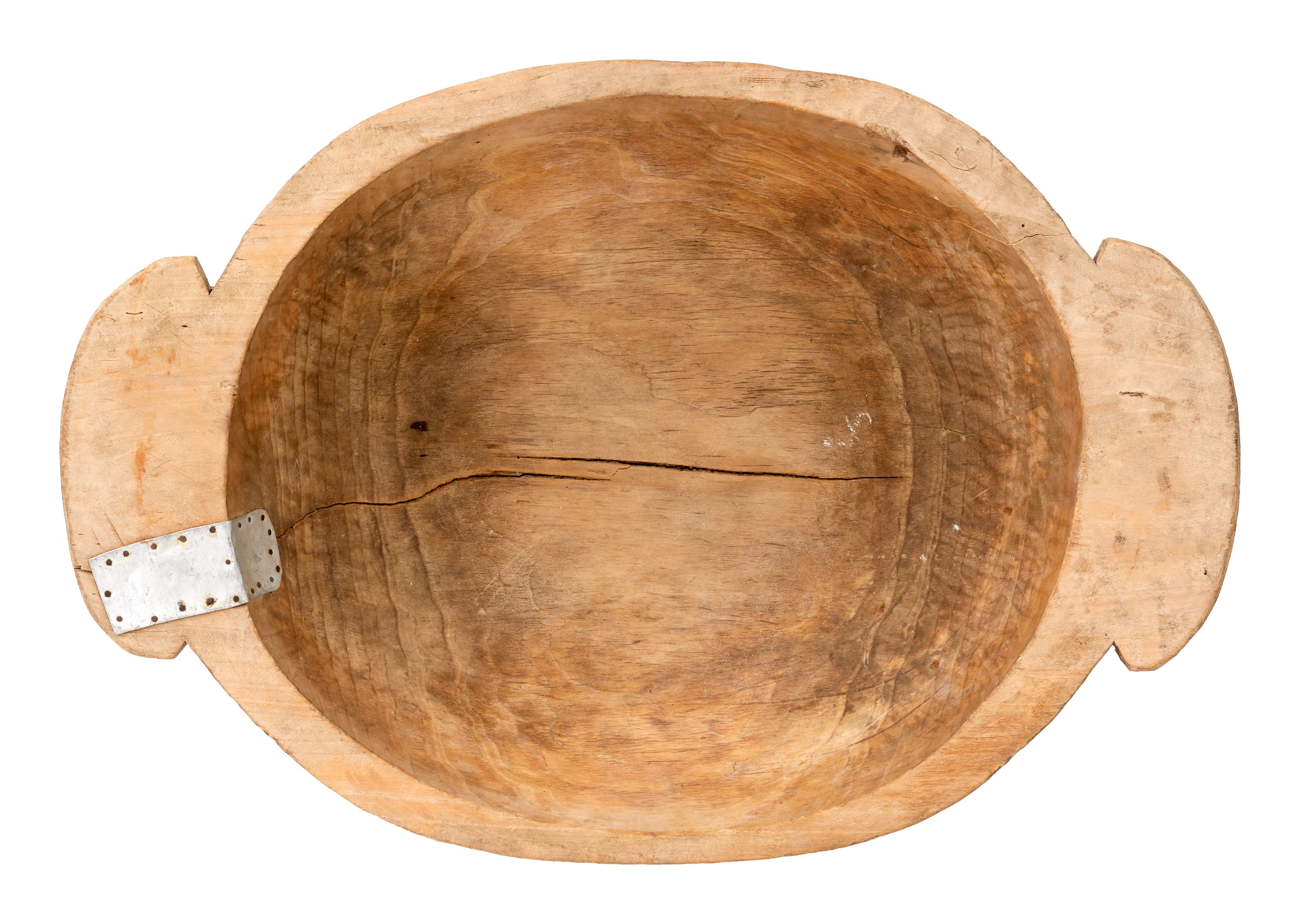 Jayson Home - Antique Wood Dough Bowl