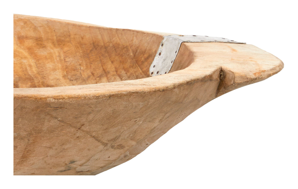 Jayson Home - Antique Wood Dough Bowl