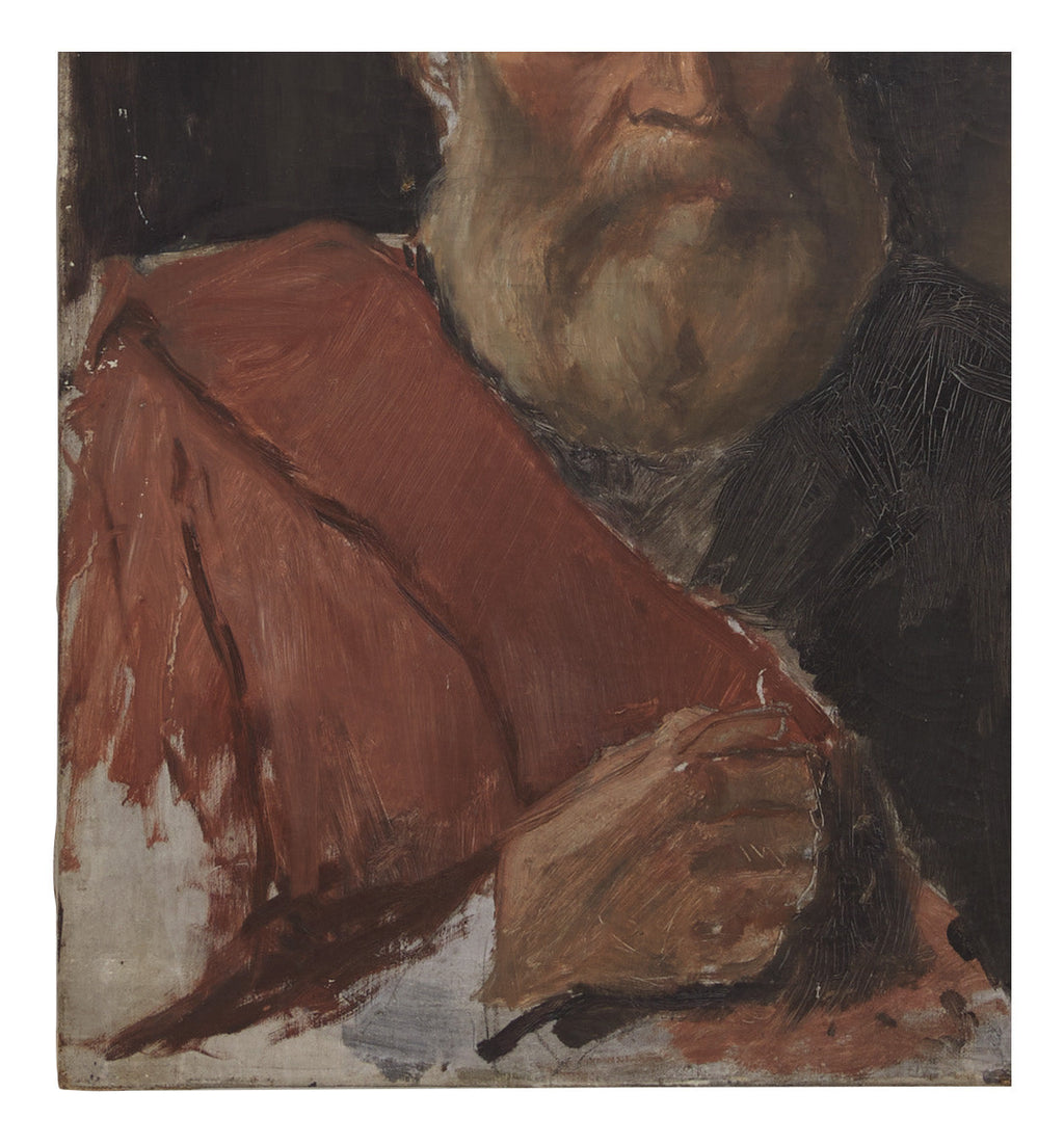 Jayson Home - Antique Oil Portrait
