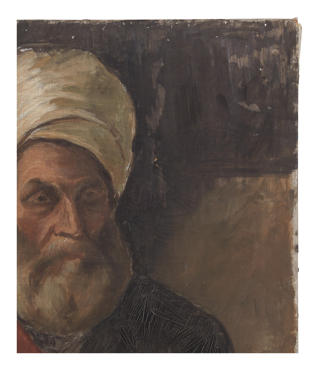 Jayson Home - Antique Oil Portrait