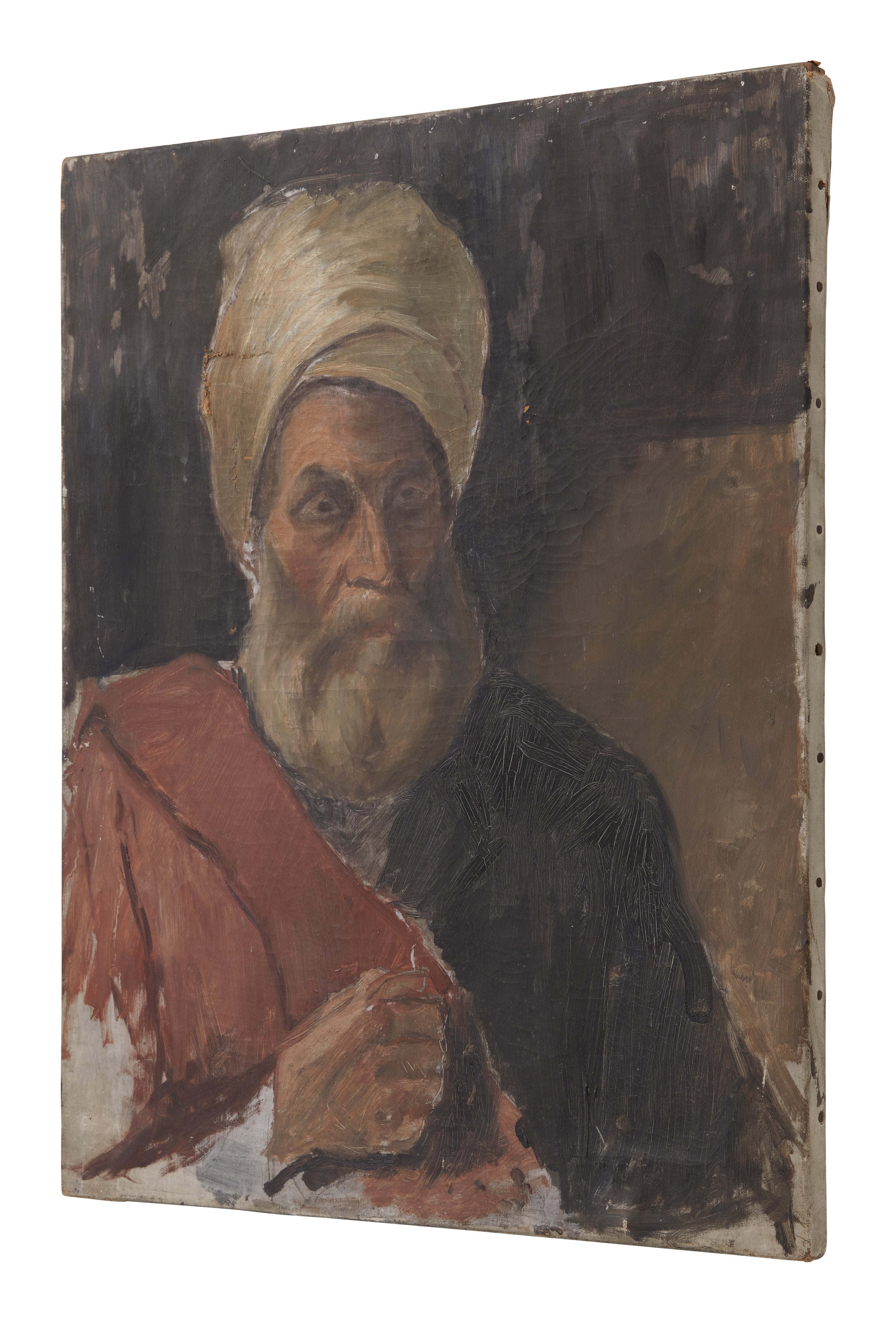 Jayson Home - Antique Oil Portrait