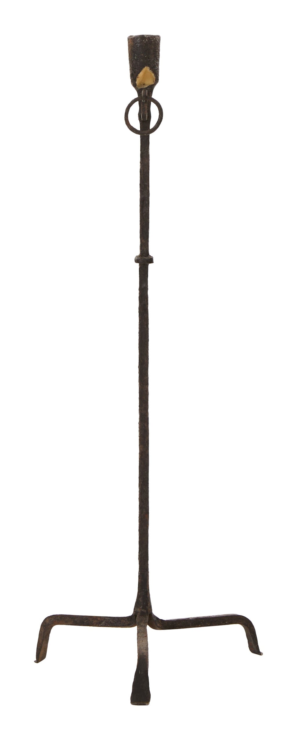 Jayson Home - Antique Iron Candlestick