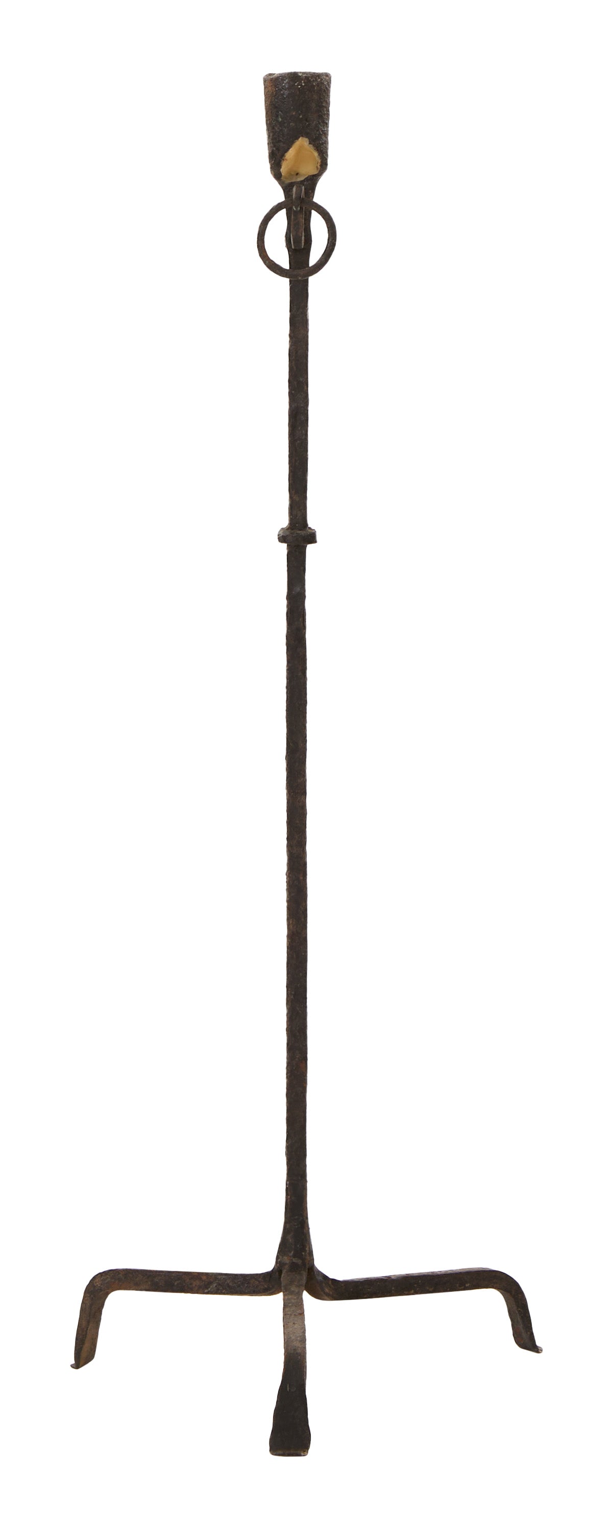 Jayson Home - Antique Iron Candlestick