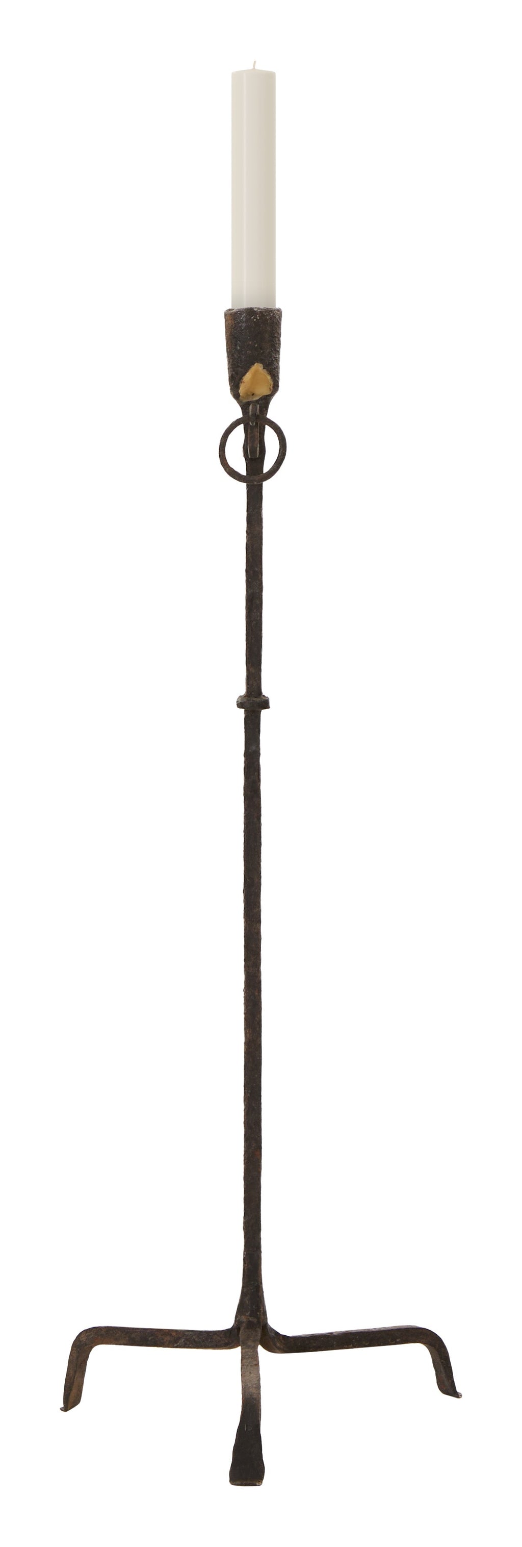 Jayson Home - Antique Iron Candlestick
